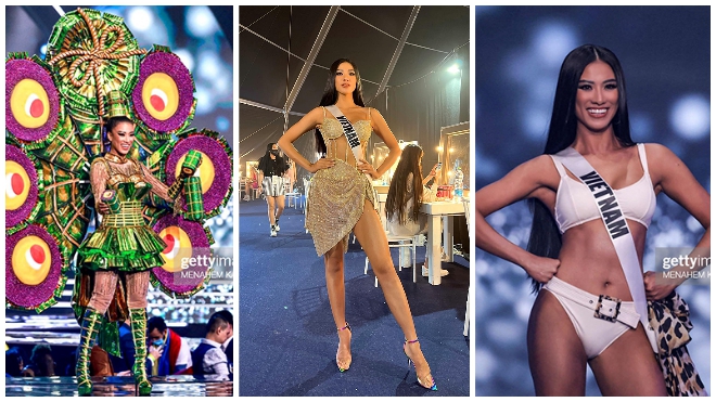 Hành trình Kim Duyên thi Miss Universe 2021