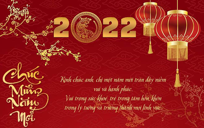 Mẫu thiệp chúc mừng năm mới 2024 mang trong mình sự độc đáo và tinh tế, sẽ làm hài lòng người khó tính nhất. Hãy tham khảo nhiều mẫu thiết kế đẹp mắt, sáng tạo và đầy ý nghĩa để gửi tới người thân trong dịp Tết năm mới. Một lời chúc đầy tâm tình sẽ xua tan mọi muộn phiền và mang lại niềm vui may mắn cho mọi người!