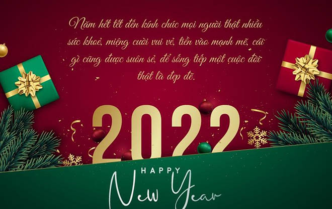 Cách tạo thiệp chúc mừng năm mới 2023 Online đẹp đơn giản