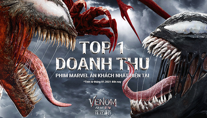 Venom 2, Venom 2 doanh thu, Venom Let There Be Carnage, Venom Đối mặt tử thù, Venom, Venom lịch chiếu, Doanh thu Venom, phim mới, phim rạp, phim hay