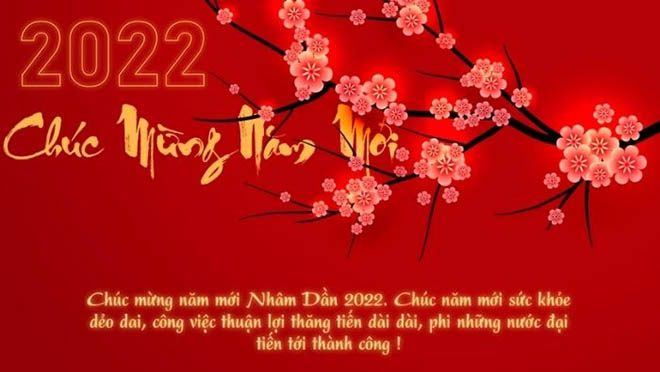 Thiệp năm mới 2022, Mẫu thiệp năm mới 2022 đẹp, Ảnh chúc mừng năm mới 2022, Mẫu thiệp chúc mừng năm mới 2022, lời chúc mừng năm mới hay, thiệp năm Nhâm Dần 2022