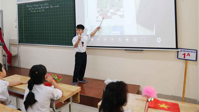 Hà Nội: Trường học sẵn sàng, phụ huynh phấn khởi, đồng tình cho con tới trường 