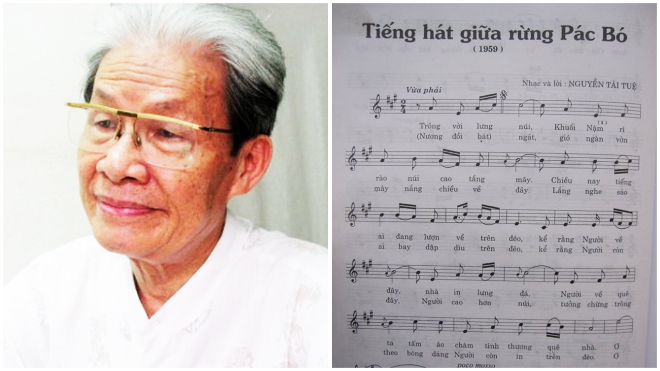 Nhạc sĩ Nguyễn Tài Tuệ: Tác giả 'Tiếng hát giữa rừng Pắc Bó', 'Xa khơi'... qua đời ở tuổi 87