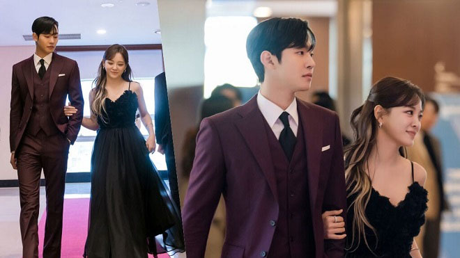 'A Business Proposal' tập 5: Tae Moo - Ha Ri chính thức hẹn hò nơi công sở