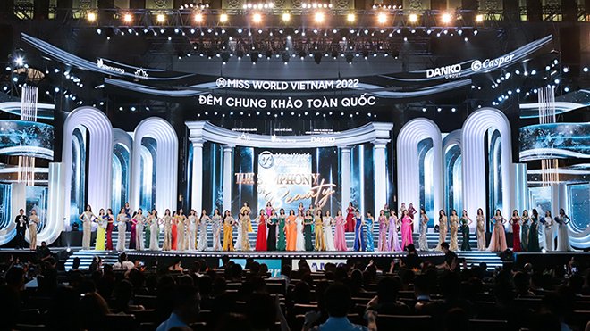 Nam Em, Phương Linh, Như Quỳnh vào chung kết Miss World Việt Nam 2022