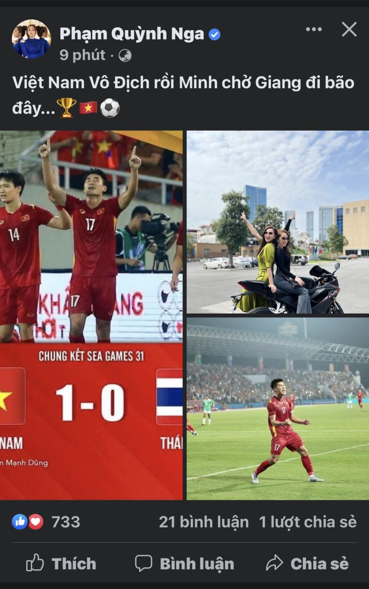 đội tuyển Việt Nam giành HCV SEA Games 31, Sao Việt, SEA Games 31, Việt Nam vô địch, Việt Nam chiến thắng, U23 Việt Nam và U23 Thái Lan