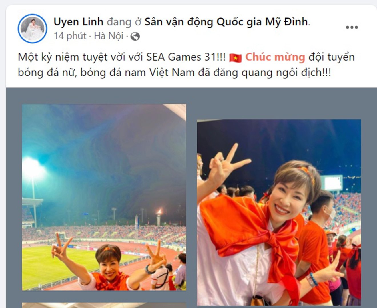 đội tuyển Việt Nam giành HCV SEA Games 31, Sao Việt, SEA Games 31, Việt Nam vô địch, Việt Nam chiến thắng, U23 Việt Nam và U23 Thái Lan