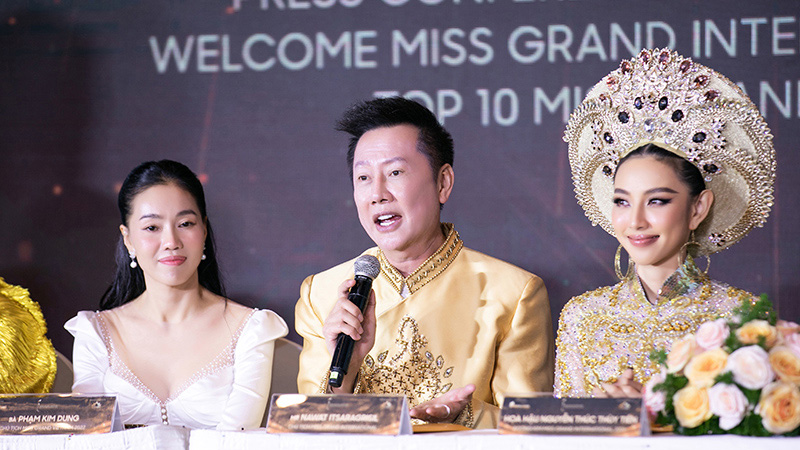 Thông tin mới nhất vụ tranh chấp bản quyền tên gọi 'Hoa hậu Hòa bình Việt Nam'