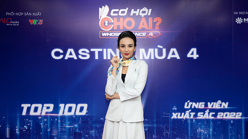 Hoa hậu Ngọc Diễm, anh Chánh Văn 'săn nhân tài' mùa 4 'Cơ hội cho ai'