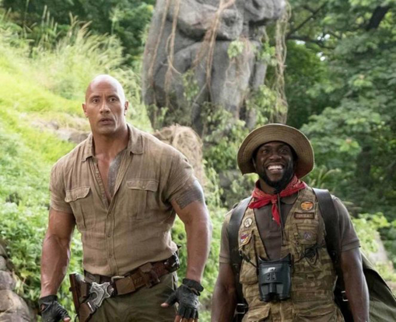 The Rock và Kevin Hart, Bộ đôi tấu hài của Hollywood, DC League of Super Pets, Liên minh siêu thú DC, bom tấn hoạt hình DC, phim hoạt hình, The Rock, Kevin Hart