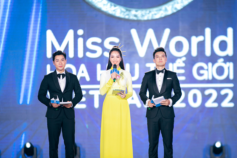 Á hậu Thụy Vân dẫn chung kết Miss World Vietnam 2022, Miss World Vietnam 2022, Á hậu Thụy Vân, MC Thụy Vân, chung kết Miss World Vietnam 2022, Hoa hậu thế giới Việt Nam