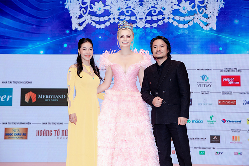 Chung kết Miss World Vietnam 2022, Sân khấu Miss World Vietnam 2022, Miss World, Miss World Vietnam 2022, Hoa hậu Thế giới Việt Nam 2022, Hoàng Nhật Nam