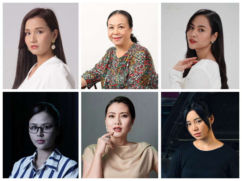 Diễn viên nữ ấn tượng VTV Awards 2022, VTV Awards 2022, Khả Ngân, Lan Phương, Minh Huyền, VTV Awards, Ấn tượng VTV
