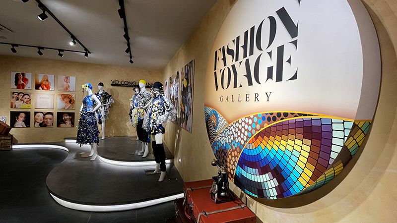 'Fashion Voyage' tại Hà Nội: Vẻ hoài cổ văn hóa Á Đông qua thời trang và nghệ thuật thị giác