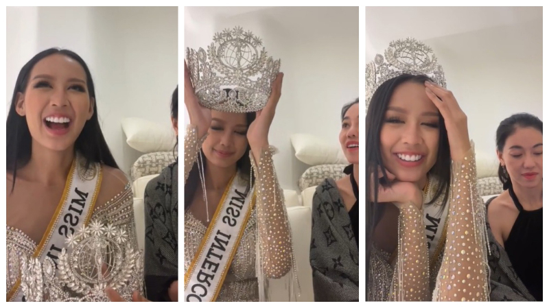 Miss Intercontinental 2022 Bảo Ngọc bật mí vương miện độc đáo và việc đầu tiên muốn làm khi về Việt Nam