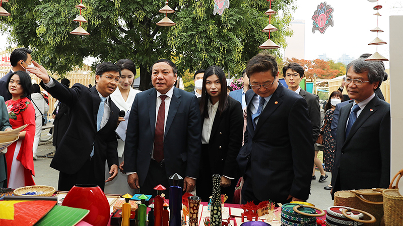 Nhiều hoạt động đặc sắc trong Lễ hội Du lịch - Văn hoá Việt Nam tại Hàn Quốc 2022