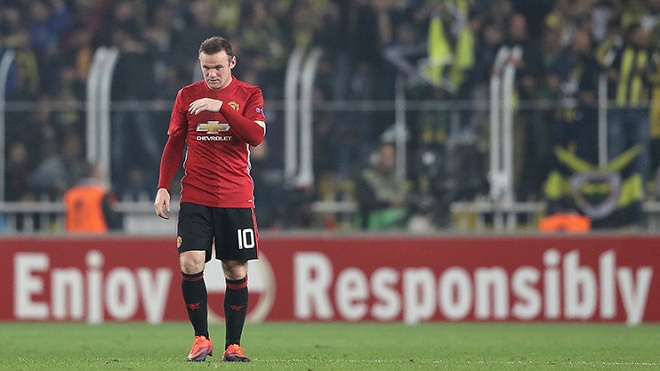 Rooney bị vu khống về việc nhậu bét nhè ngay trước trận đấu