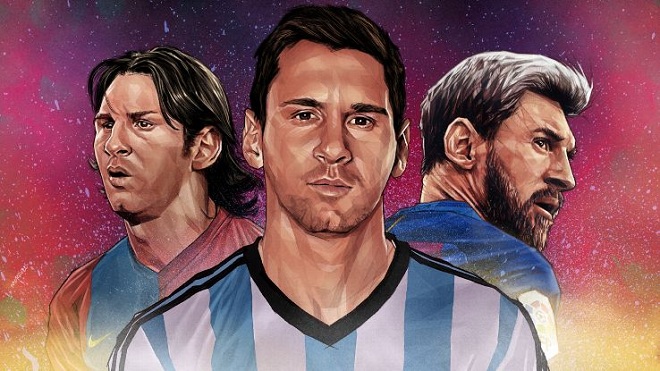 Ở tuổi 30, sự tiến hóa trong lối chơi càng khiến Messi đáng sợ
