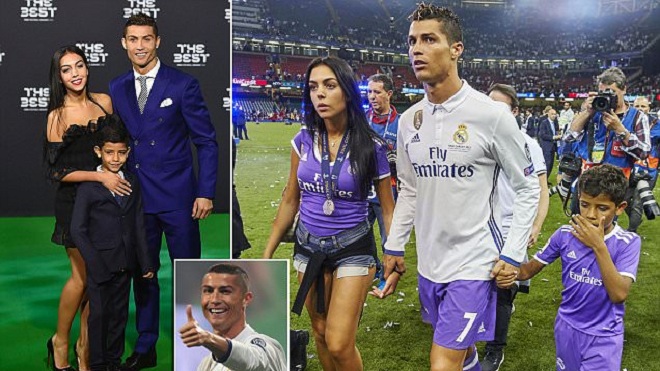 Lộ bằng chứng Cristiano Ronaldo sắp có đứa con thứ tư