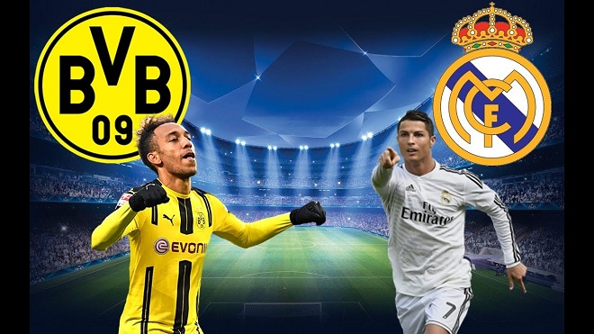 Link sopcast xem trực tiếp trận Dortmund - Real Madrid (01h45, ngày 27/9)