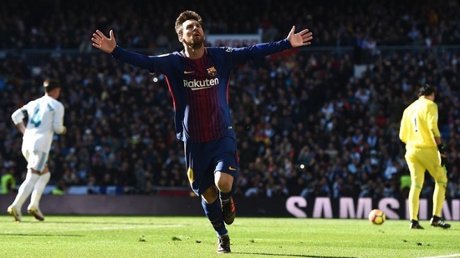 Ghi bàn ở 'Kinh điển', Messi xô đổ kỷ lục của huyền thoại người Đức