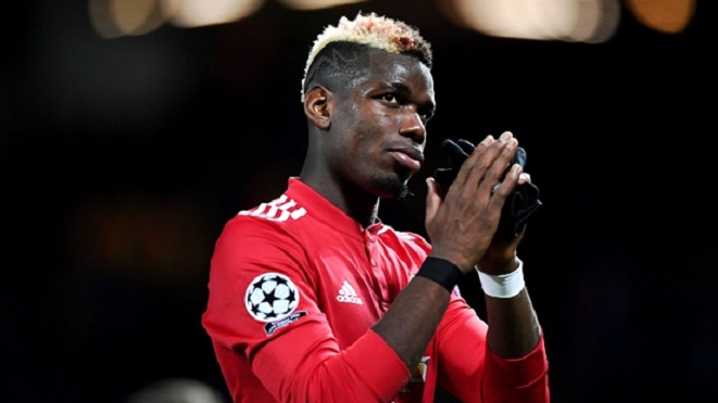 'M.U chỉ có 2 cầu thủ đẳng cấp thế giới, và đó không phải là Pogba'