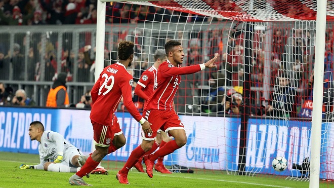 Video clip highlights bàn thắng Bayern Munich 3-1 PSG