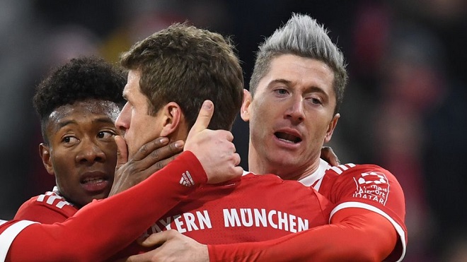 Video bàn thắng Bayern Munich 2-1 Dortmund: Boateng và Mueller ghi bàn