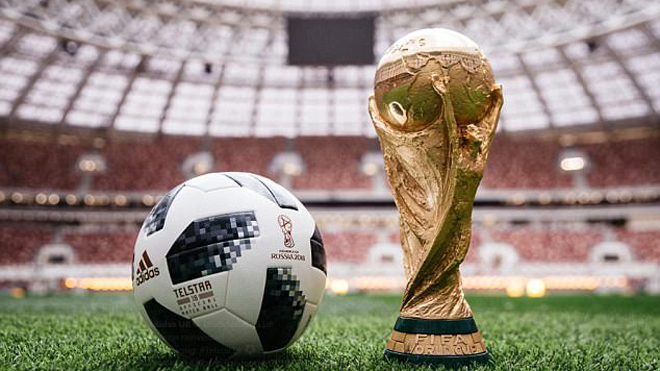 Link xem TRỰC TIẾP lễ bốc thăm chia bảng World Cup 2018 tại Nga
