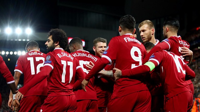 Video clip highlights bàn thắng trận Liverpool 7-0 Spartak Moscow