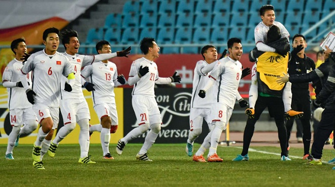 Video bàn thắng U23 Việt Nam 2-2 (penalty 4-3) U23 Qatar
