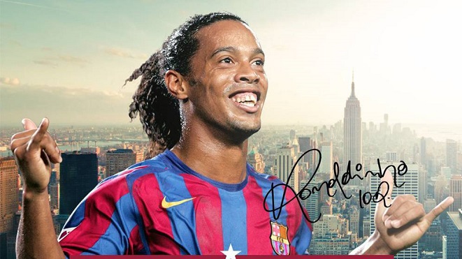 Ronaldinho treo giày giải nghệ: Vị pháp sư cuối cùng của thế giới bóng đá