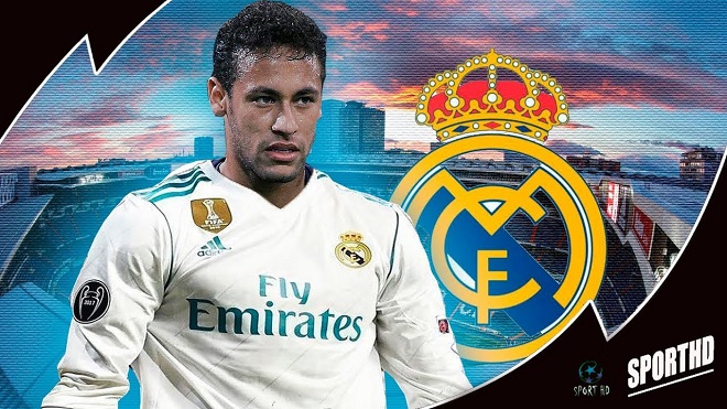 Với 357 triệu bảng, Real Madrid sắp khiến Neymar tự phá kỉ lục chuyển nhượng