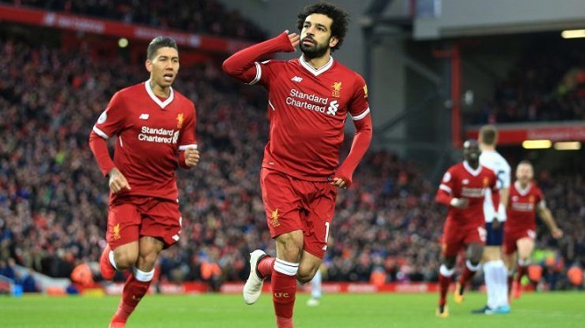 ĐIỂM NHẤN Liverpool 2-2 Tottenham: Salah đi vào lịch sử. Liverpool phản công siêu hay. Spurs 'dại chợ' 
