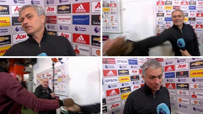Mourinho có tức điên vì hành động này của Pogba?