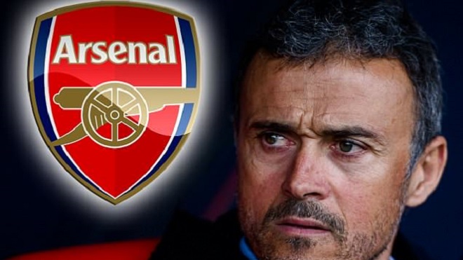 NÓNG: Luis Enrique sắp thay Arsene Wenger dẫn dắt Arsenal