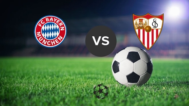 Xem trực tiếp trận Bayern Munich - Sevilla (01h45, ngày 12/4) ở đâu? 