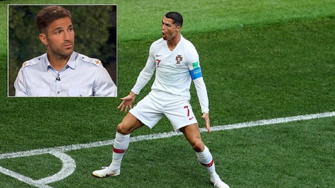 Fabregas 'nghi ngờ' chất lượng các bàn thắng của Ronaldo ở World Cup 2018
