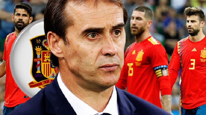 19 giờ hỗn loạn và điên rồ ở tuyển Tây Ban Nha: Pique bị nghi mật báo khiến Lopetegui bị sa thải! 