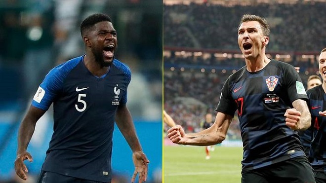 Dự đoán và nhận định chung kết World Cup 2018: Pháp vs Croatia (22h00 ngày 15/7)