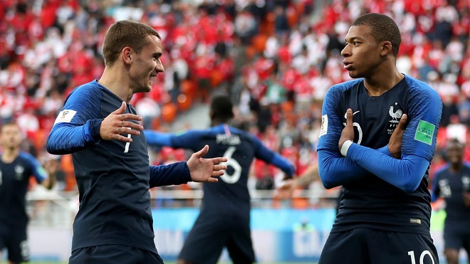 Vì sao Pháp được coi là đại diện cuối cùng của... châu Phi ở World Cup 2018?