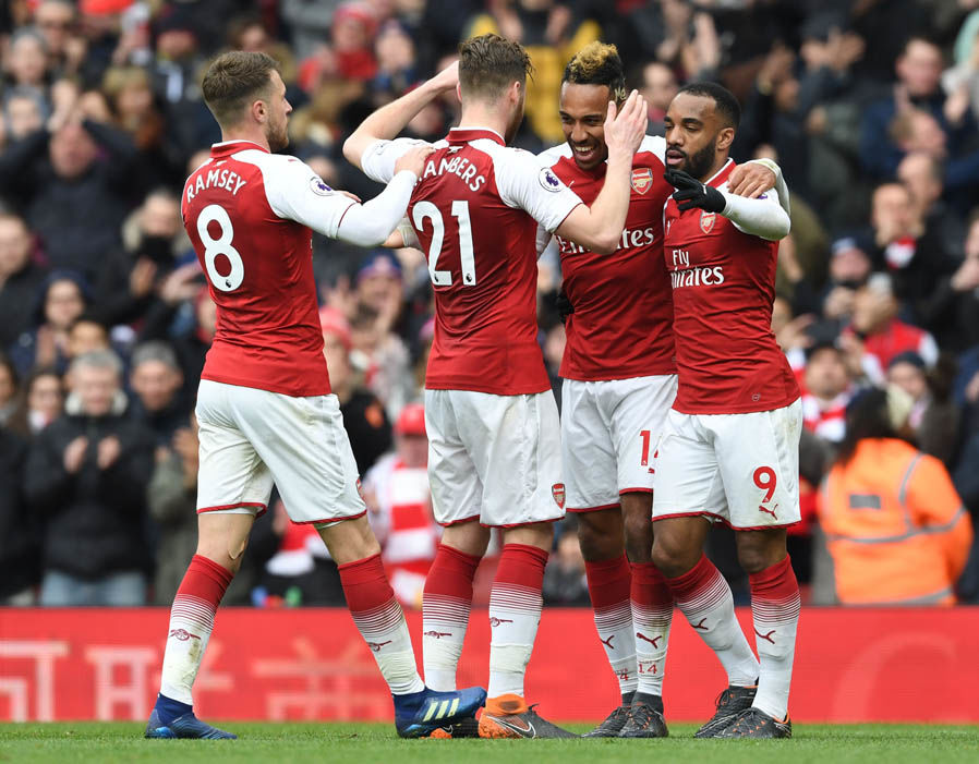Lịch thi đấu giao hữu Hè 2018 của Arsenal, xem trực tiếp Arsenal, trực tiếp giao hữu Arsenal, lịch giao hữu Arsenal, Arsenal