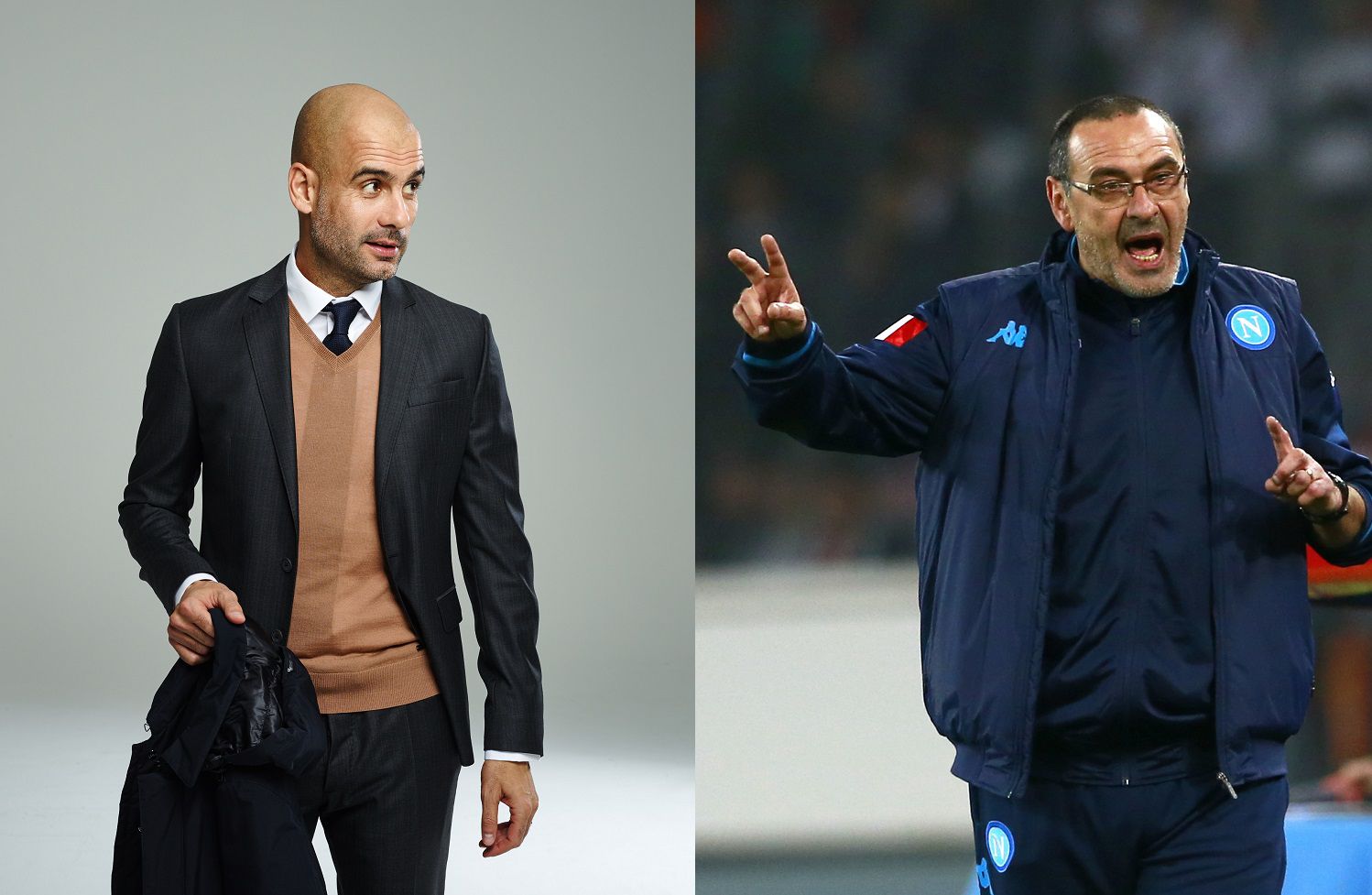 Maurizio Sarri: 'Pep Guardiola là bạn tôi, không may ông ấy lại là HLV xuất sắc nhất thế giới'