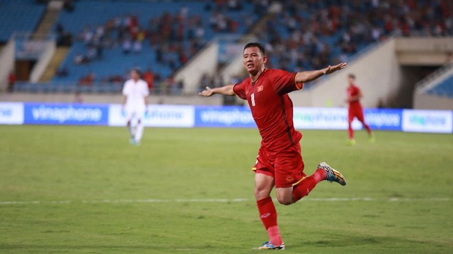 Video clip U23 Việt Nam 2-1 U23 Palestine: Anh Đức và Công Phượng rực sáng