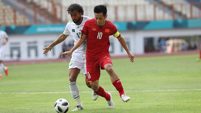 Với  HLV Park Hang Seo, Văn Quyết cực quan trọng với tuyến giữa U23 Việt Nam
