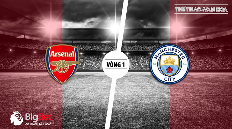 Nhận định bóng đá trận Arsenal vs Manchester City (22h ngày 12/8)