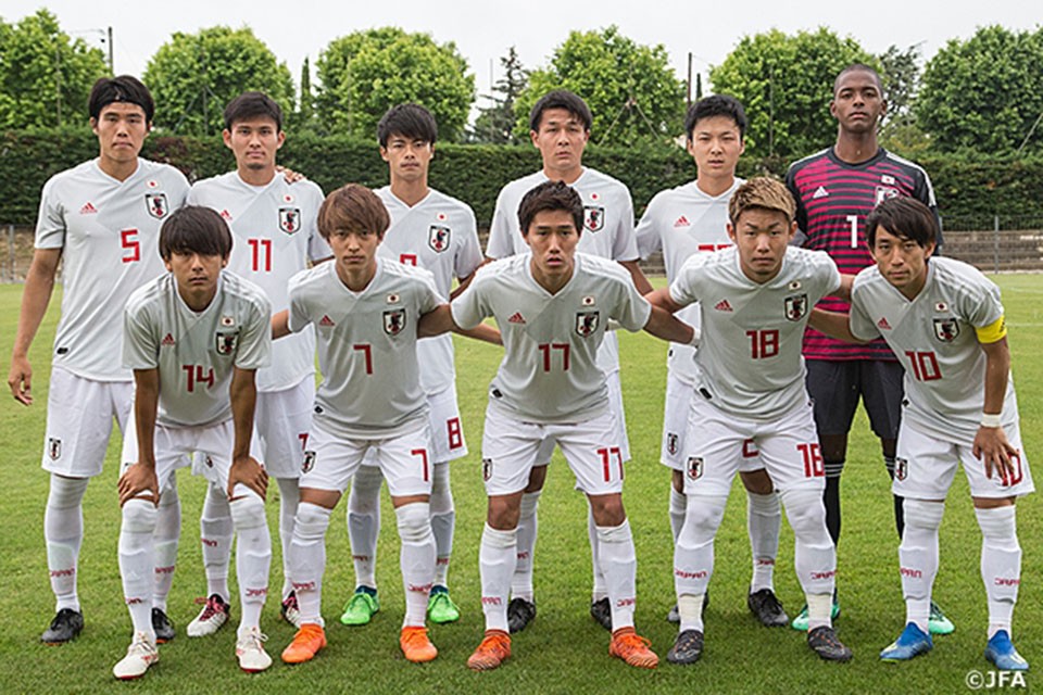 Nhận diện đối thủ của U23 Việt Nam ở vòng bảng ASIAD 2018: 'Nội soi' Nhật Bản, Nepal và Pakistan