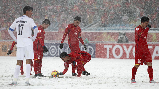 Giải tứ hùng quốc tế U23: U23 Việt Nam "trả nợ" U23 Uzbekistan?