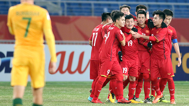 U23 Việt Nam đón tin cực vui ngay trước trận gặp U23 Pakistan