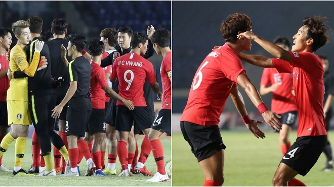 U23 Hàn Quốc thắng hủy diệt ở ASIAD 2018, CĐV quê nhà phấn khích tột độ